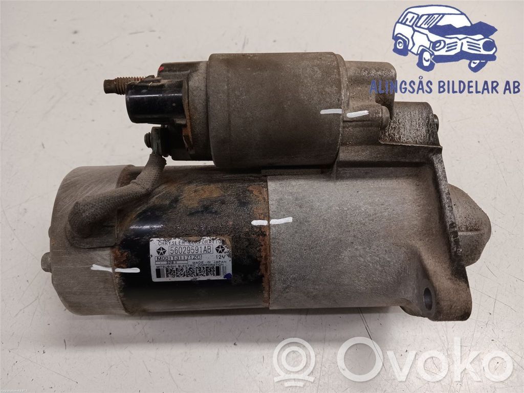 Fiat Freemont Motor de arranque 