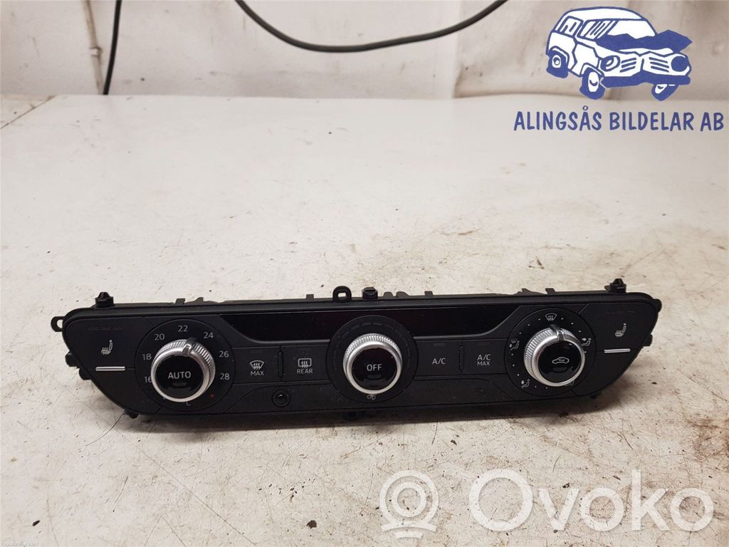 Climate control unit   8W0820043Q,8W0820043Q,8W0820043Q