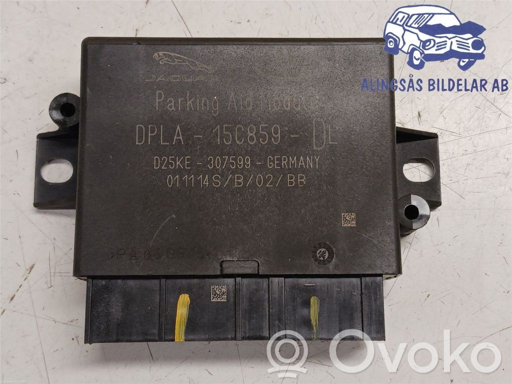 Land Rover Range Rover Evoque L538 Parkavimo (PDC) daviklių valdymo blokas 