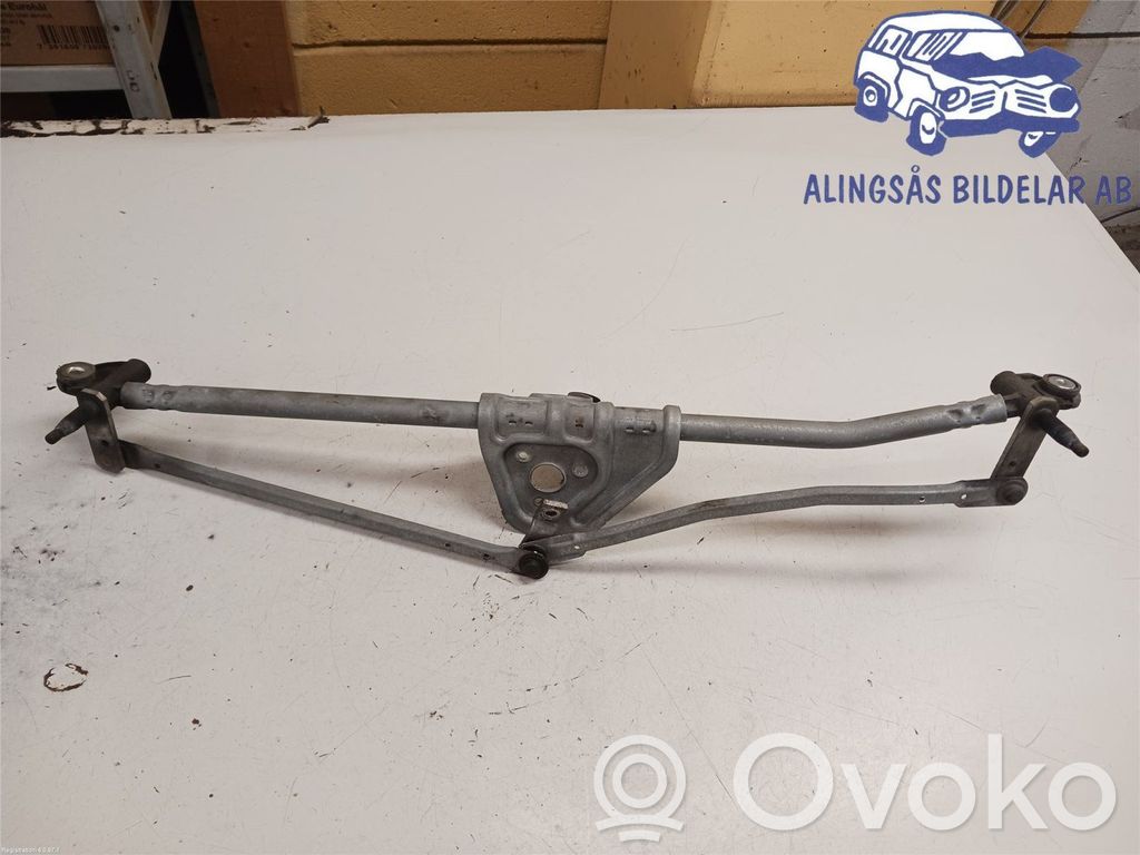 Mini One - Cooper Clubman R55 Varillaje del limpiaparabrisas delantero 