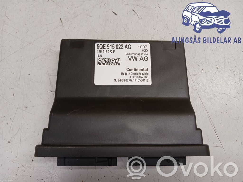 Other control units/modules   5QE915022BM,5QE915022AG,5QE915022AG
