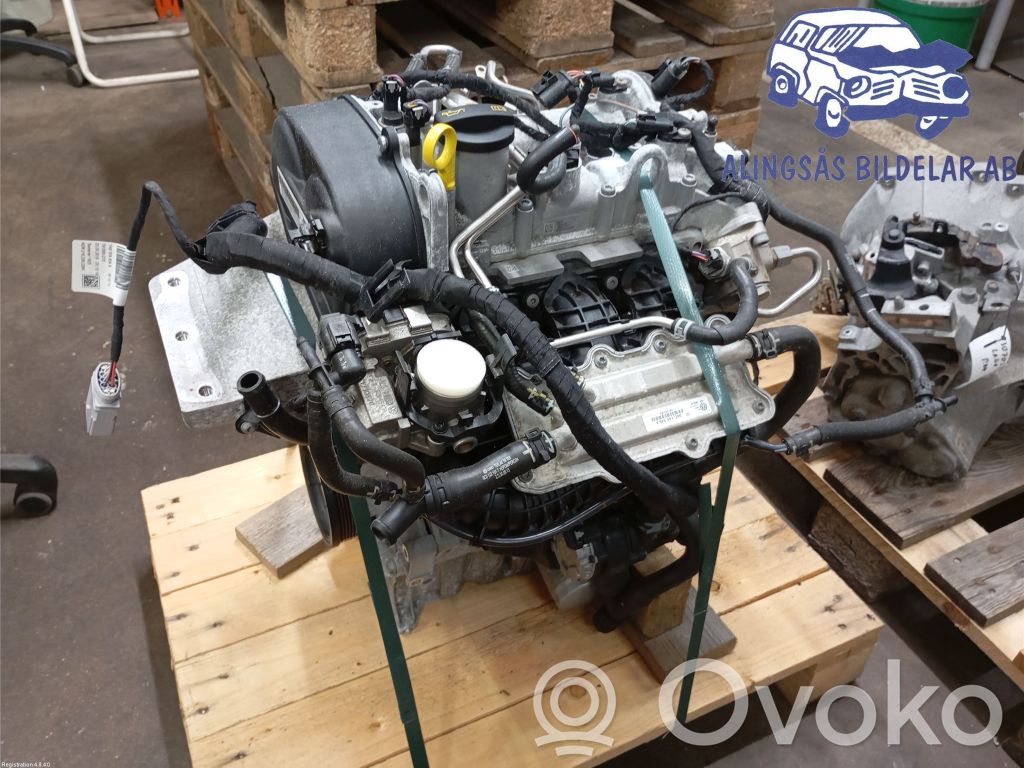 Skoda Fabia Mk3 (NJ) Motor 