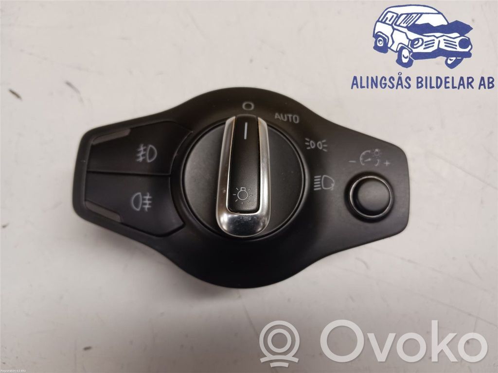 Interruptor de luz   8K0941531AS,8K0941531AS,8K0941531AS