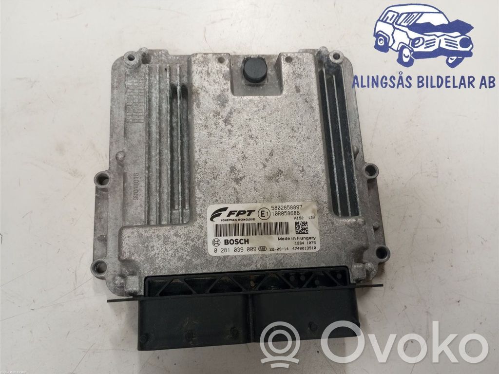 Iveco Daily 6th gen Injection control unit/module 