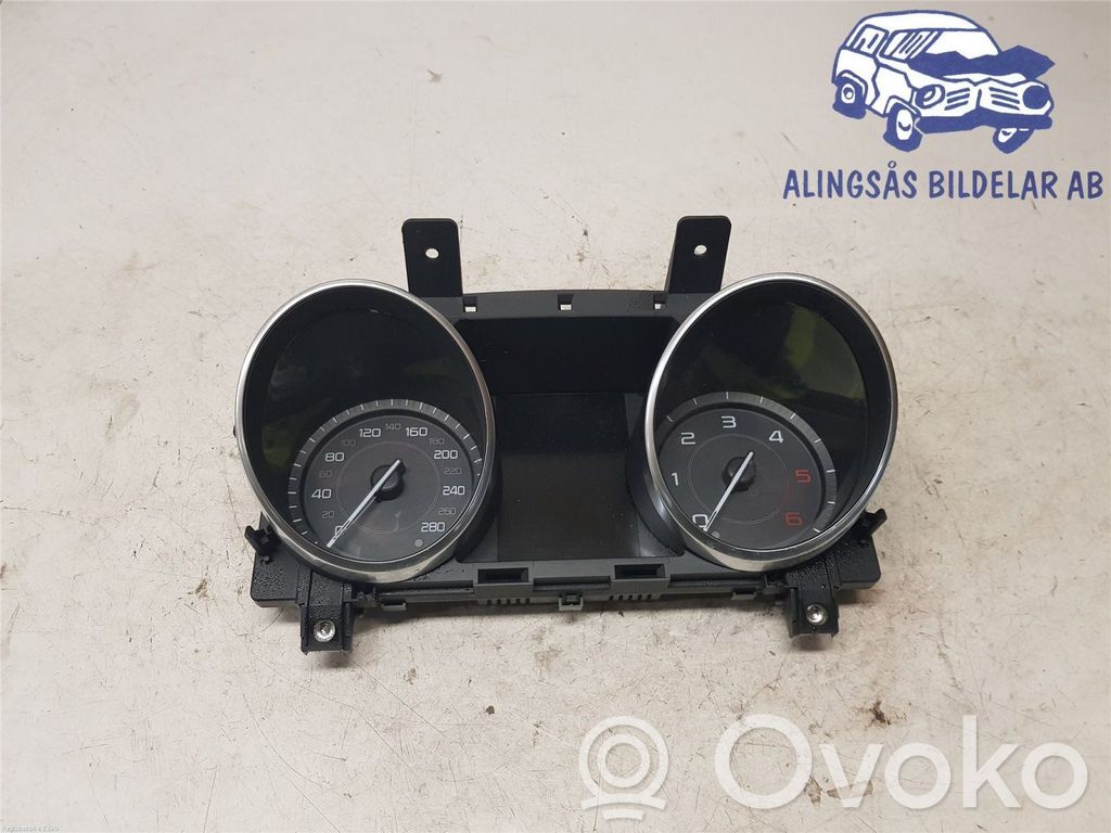 Jaguar XE Speedometer (instrument cluster) 
