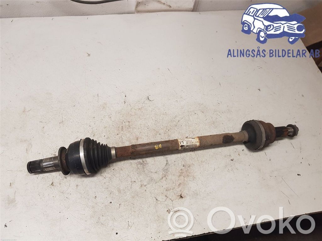 Jaguar XE Eje de transmisión trasero 