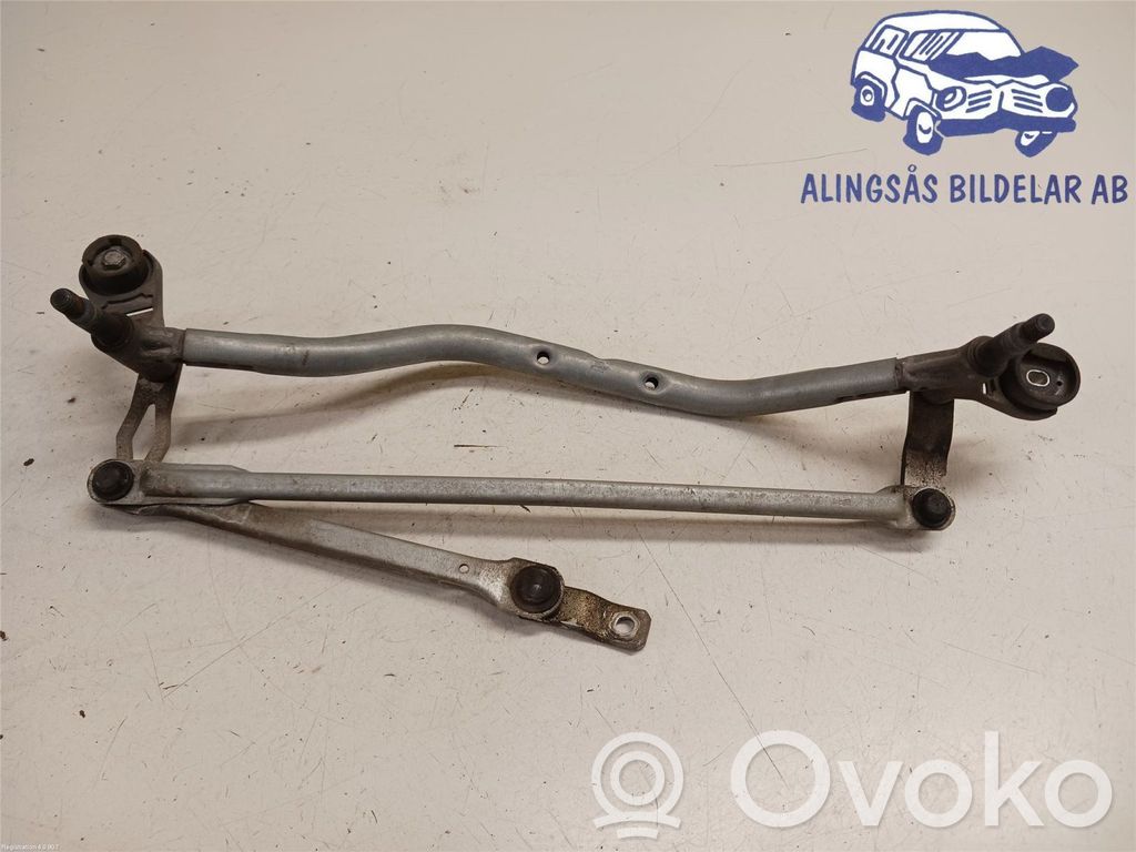 Citroen C3 Picasso Varillaje del limpiaparabrisas delantero 