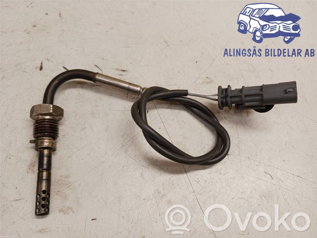 Volvo XC40 Išmetamųjų dujų temperatūros daviklis 