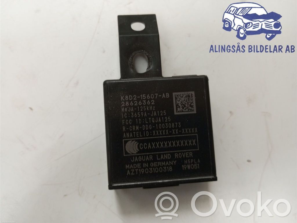Land Rover Range Rover Evoque L551 Otras unidades de control/módulos 