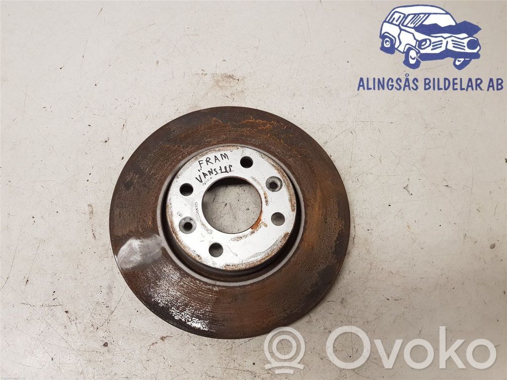 Renault Clio II Tarcza hamulca przedniego 