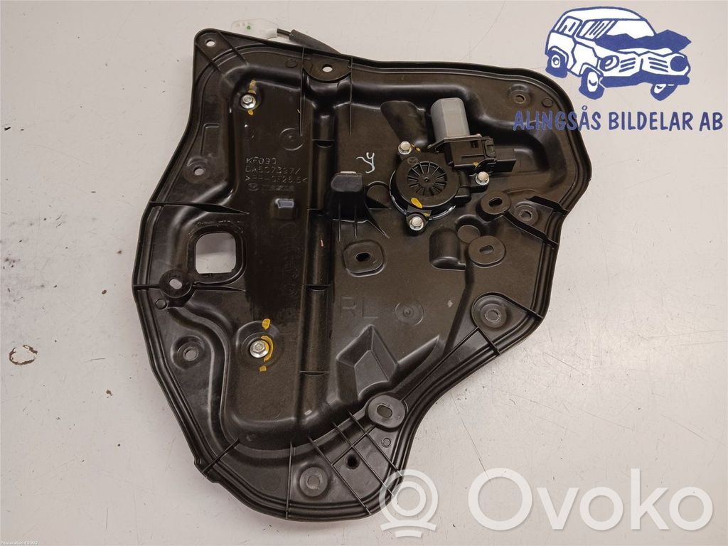 Mazda 2 El. Lango pakėlimo mechanizmo komplektas 