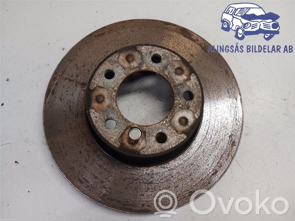 BMW X1 E84 Front brake disc 