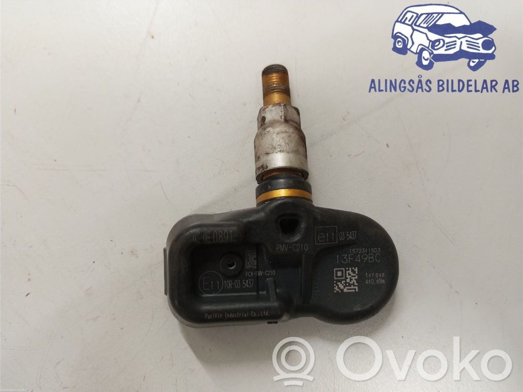 Opel Corsa D Czujnik ciśnienia opon 