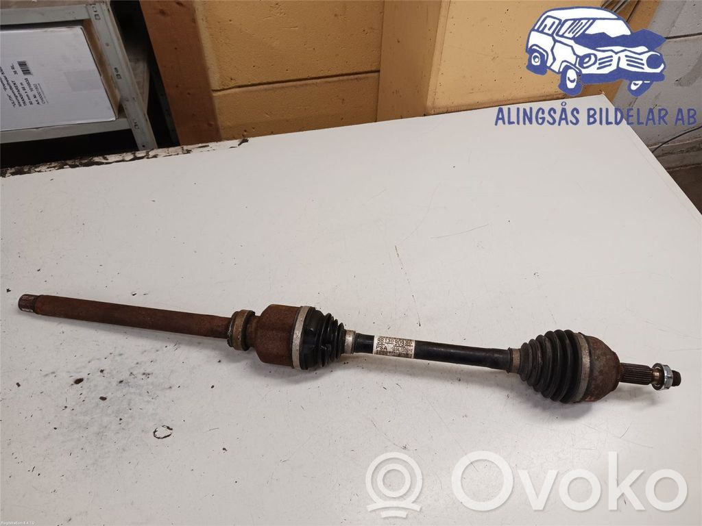 Peugeot Expert Etuvetoakseli 