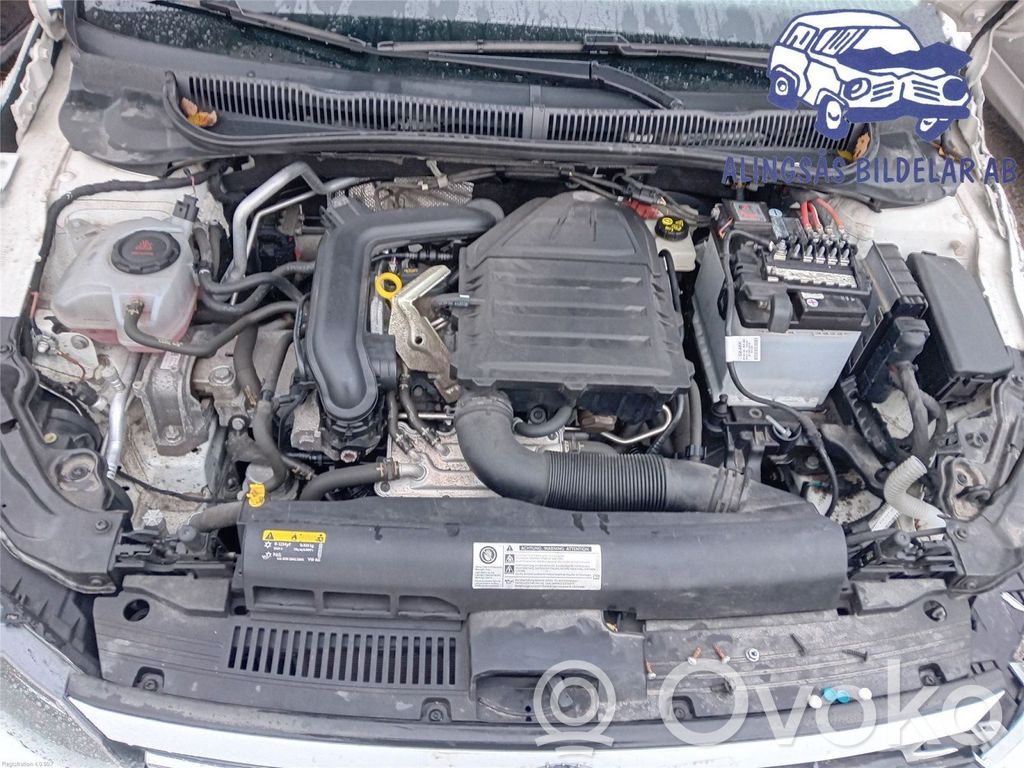Volkswagen Polo VI Motor 