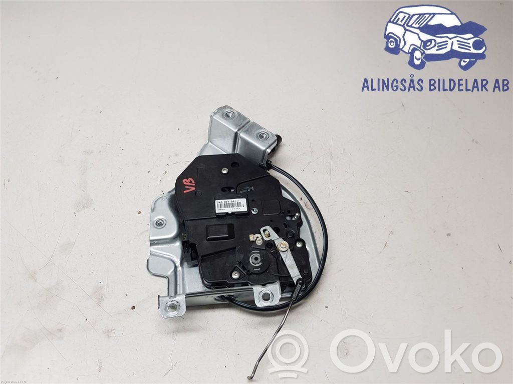 Volkswagen Caddy Rear door lock 
