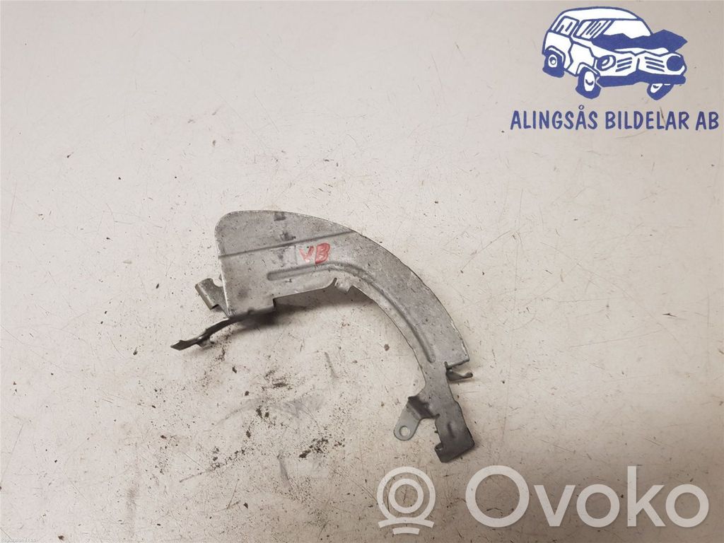 Mercedes-Benz C W205 Osłona tylnej tarczy hamulcowej 