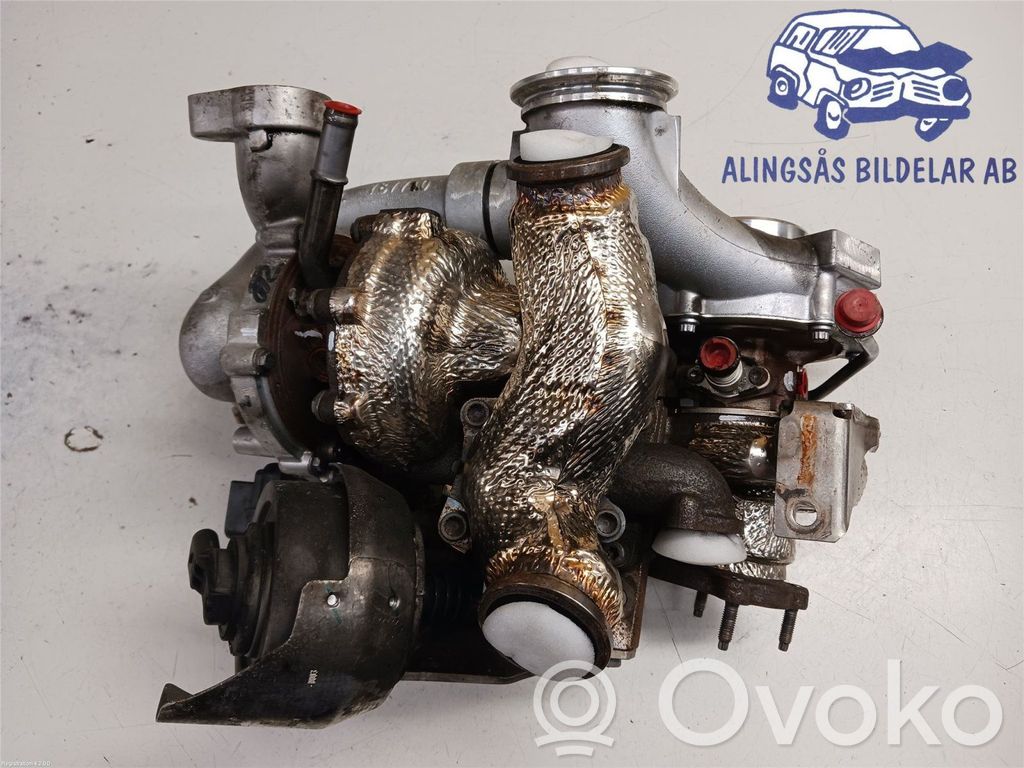 Audi A7 S7 4G Turbo 