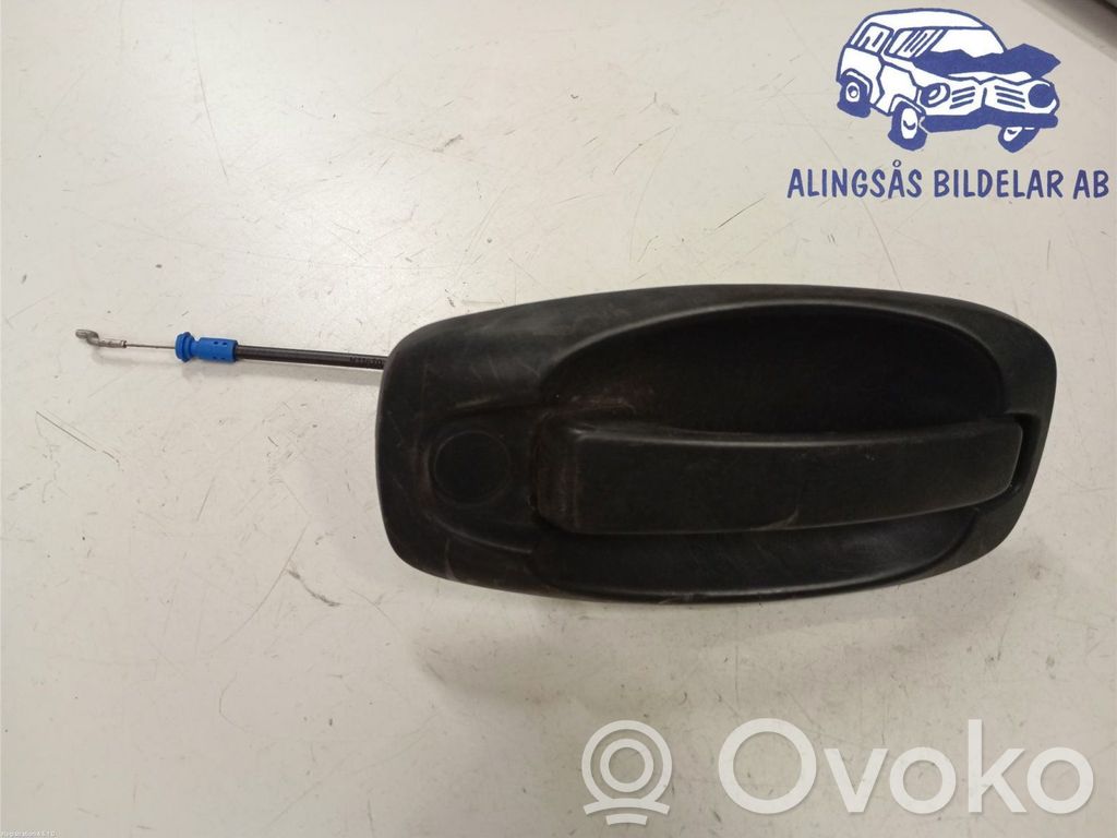 Opel Combo D Manecilla externa puerta delantera 