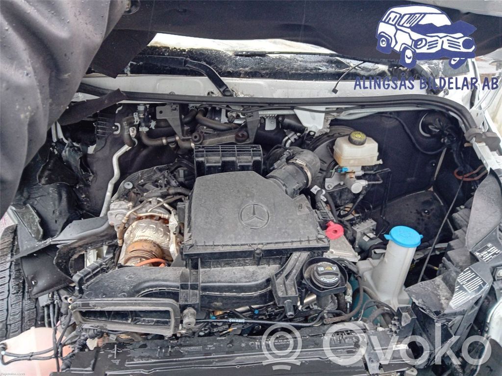 Mercedes-Benz Sprinter W907 W910 Automatyczna skrzynia biegów 