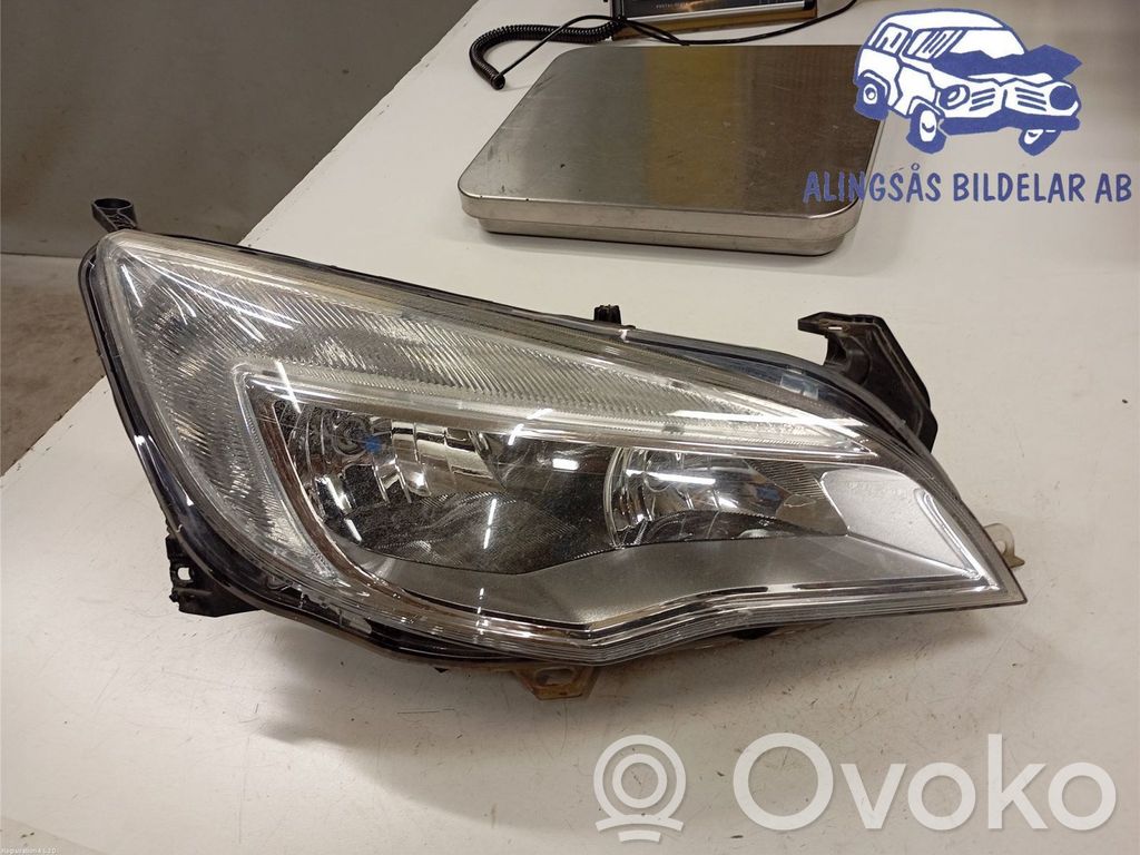 Opel Astra J Headlight/headlamp 