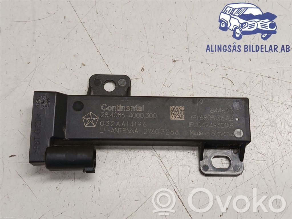 Jeep Compass Radion antenni 