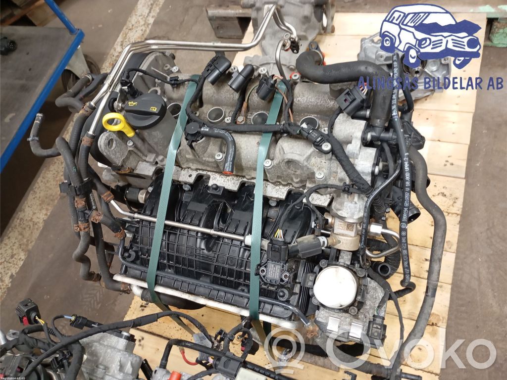 Volkswagen Golf VII Engine 