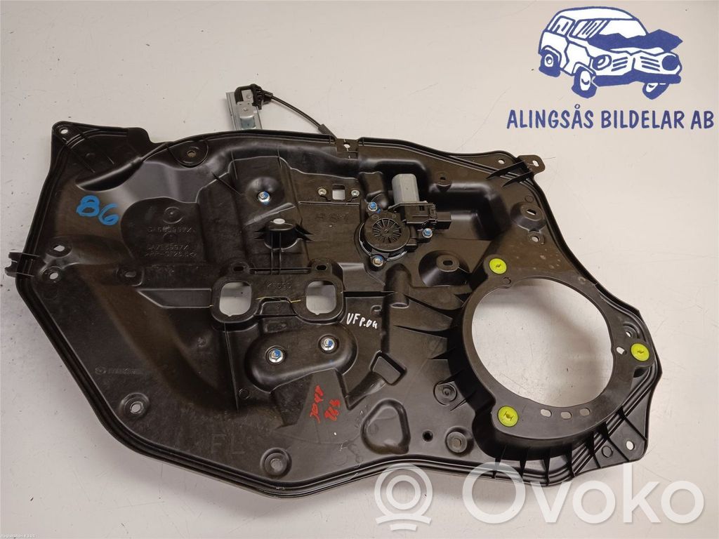 Mazda 2 Regulador de puerta delantera con motor 
