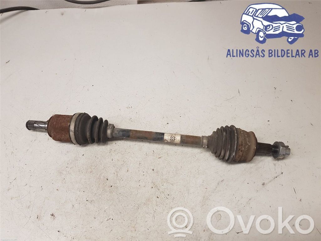 Eje de transmisión delantero   93169672