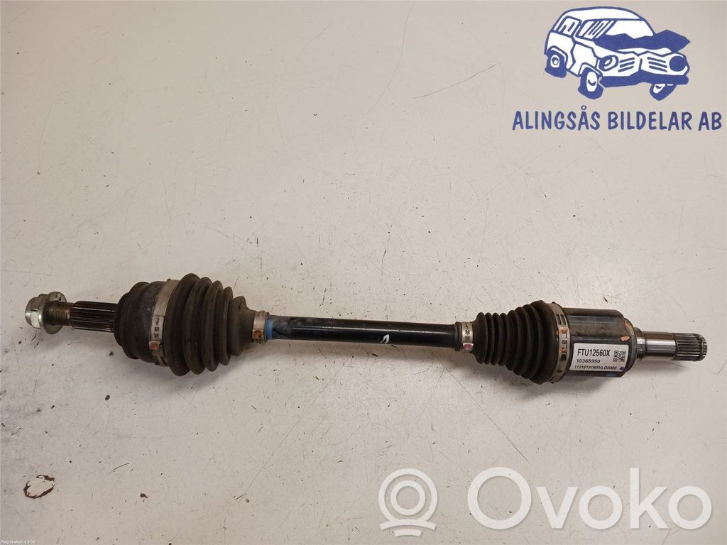 Eje de transmisión delantero   FTU12560X,FTU12560X,FTU12560X