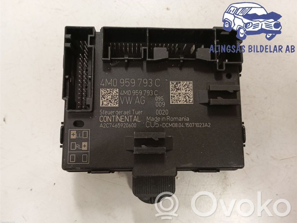 Door control unit/module   4M0959793G,4M0959793C,4M0959793C