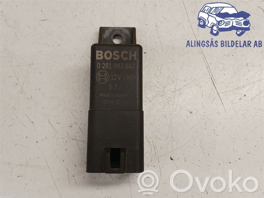 Volvo XC60 Relé de encendido 