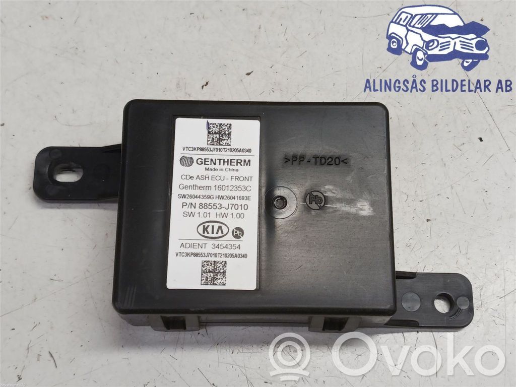 KIA Ceed Other control units/modules 