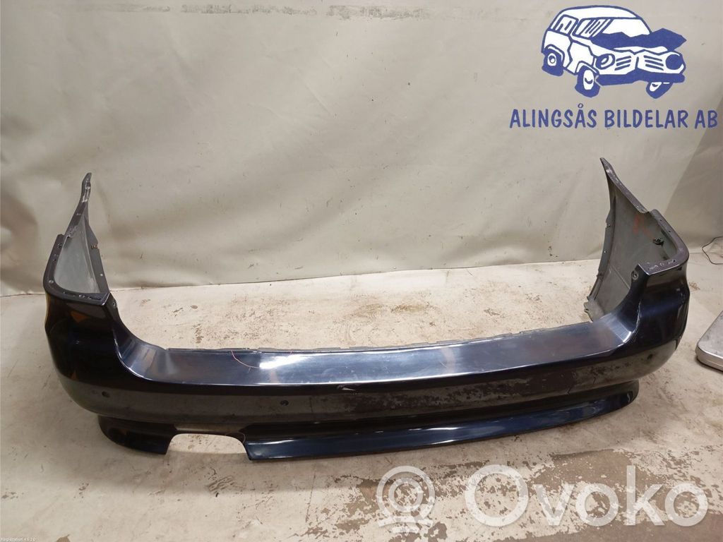 BMW 5 E60 E61 Galinis bamperis 