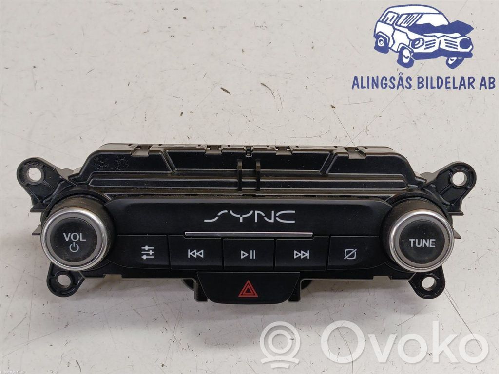 Ford Transit -  Tourneo Connect Unidad delantera de radio/CD/DVD/GPS 