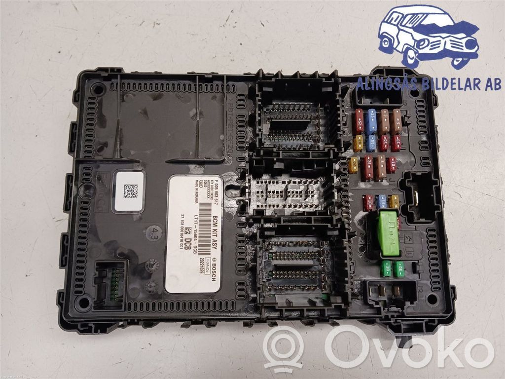 Ford Transit -  Tourneo Connect Fuse module 