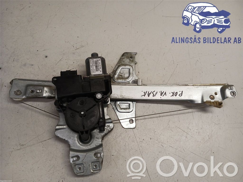 Citroen C5 Macara geam ușă spate cu motor 