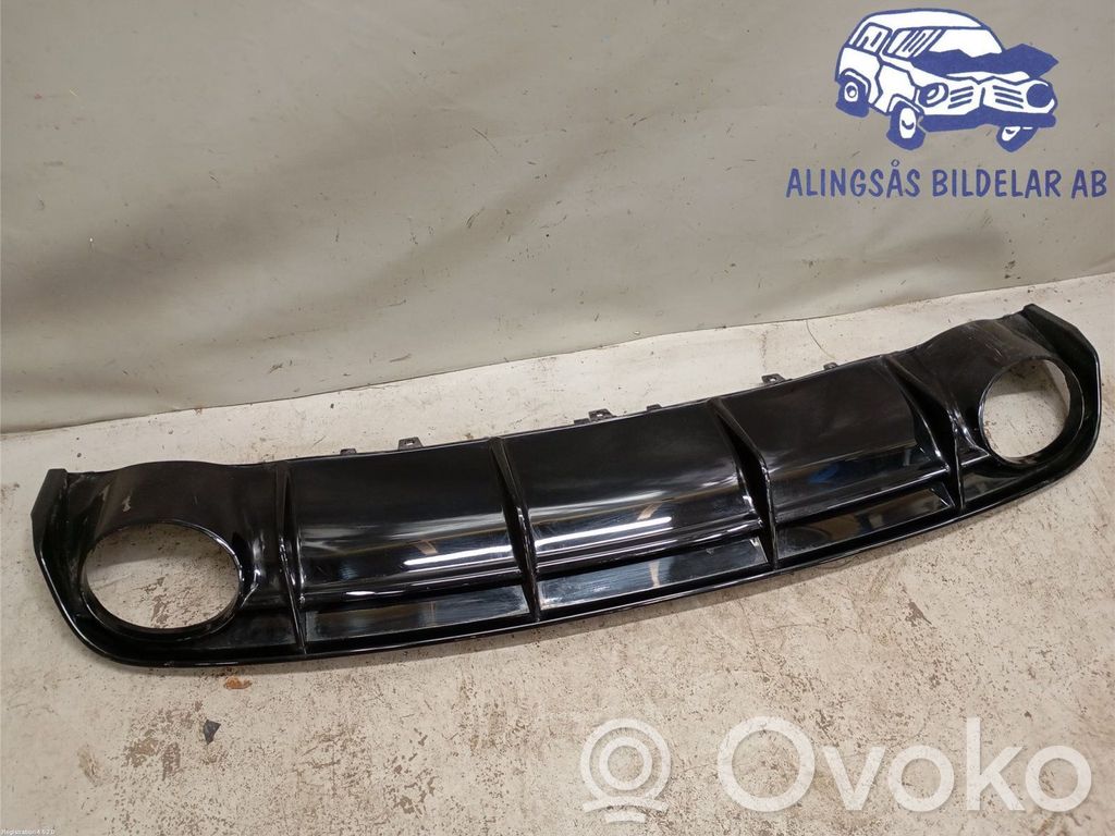 Audi A6 S6 C7 4G Moldura inferior del parachoques trasero 