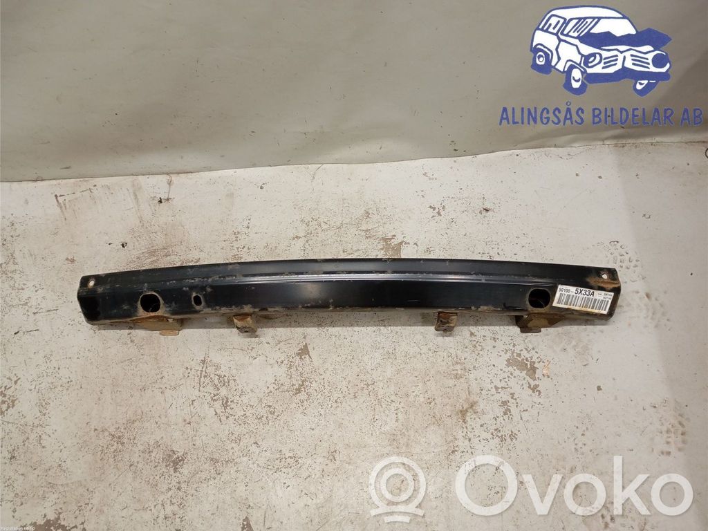 Nissan Navara D40 Traversa del paraurti anteriore 