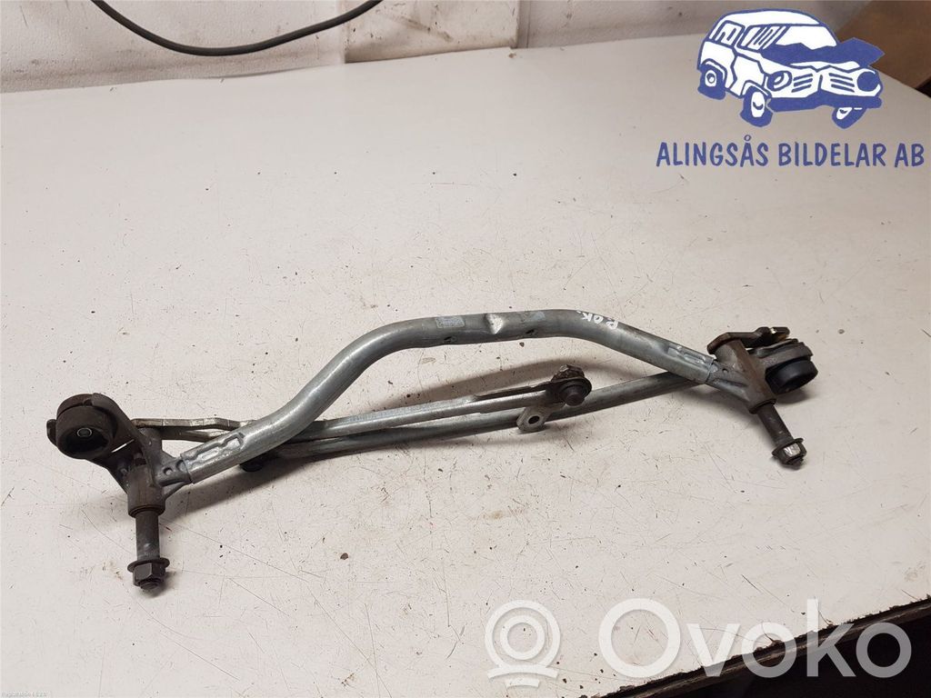 Citroen C3 Picasso Varillaje del limpiaparabrisas delantero 