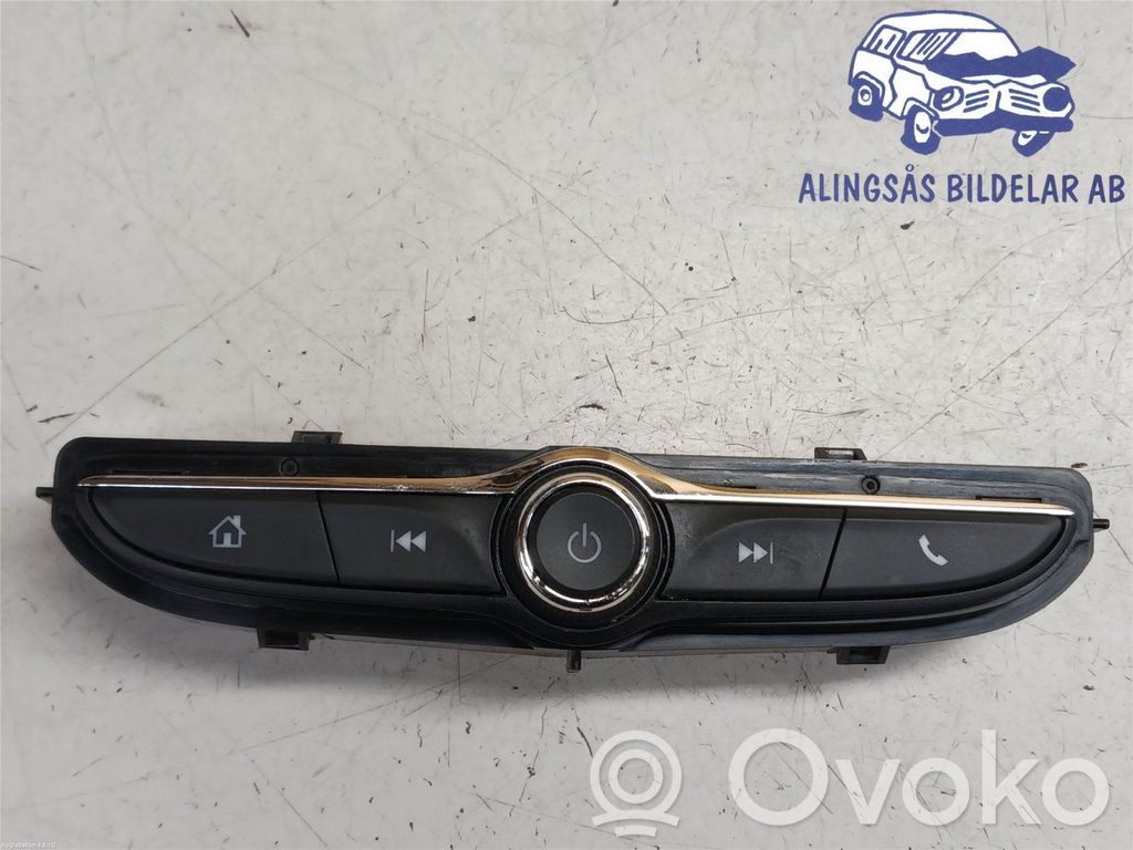 Opel Astra K Interruptor de control multifunción 