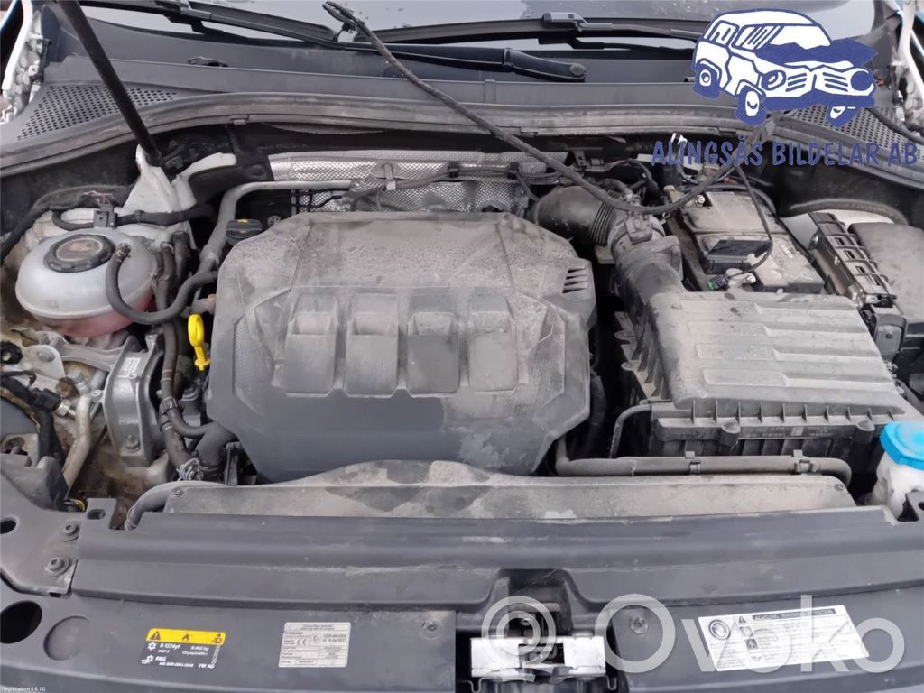 Volkswagen Tiguan Двигатель 
