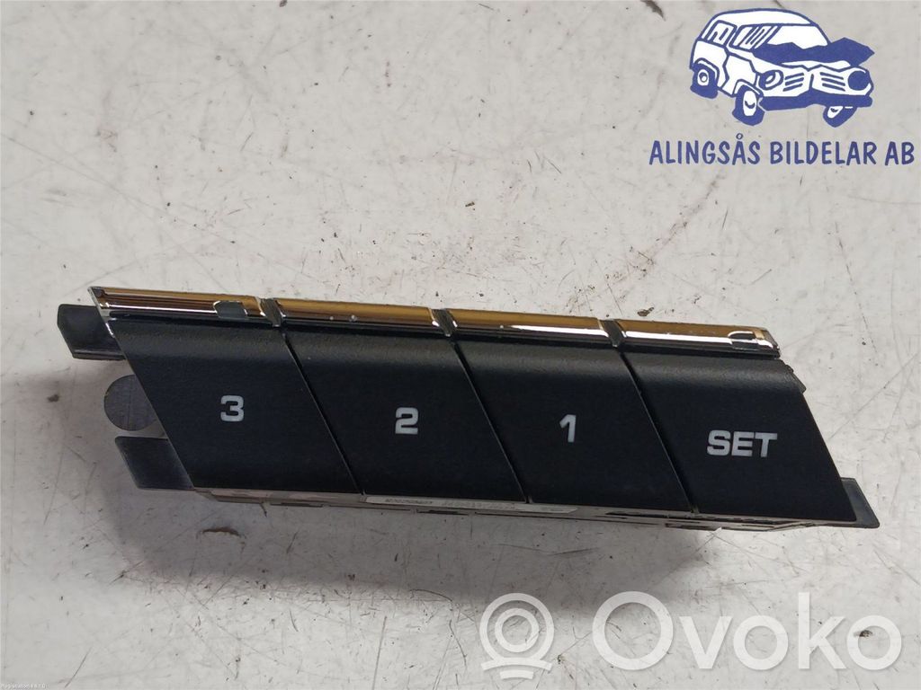Porsche Panamera (970) Przyciski pamięci fotela 