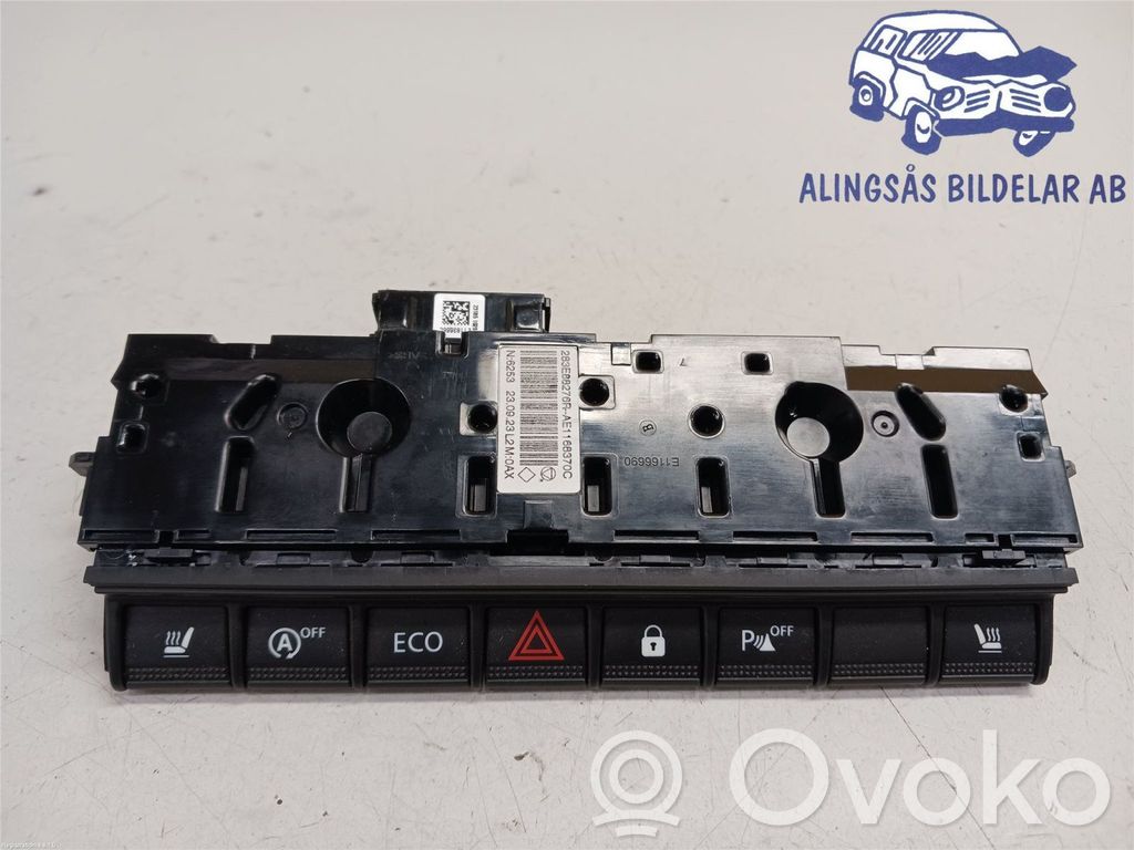 Renault Express Multifunctional control switch/knob 