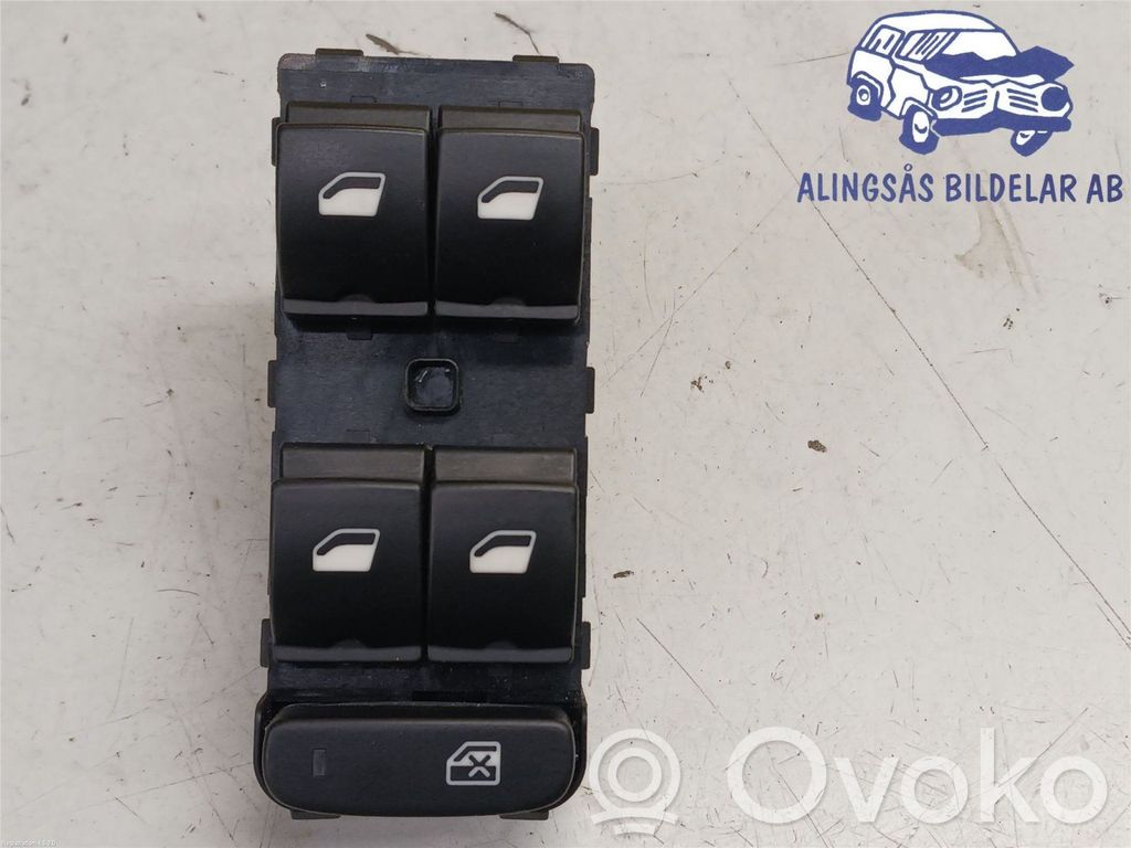 Citroen C3 Aircross Electric window control switch 