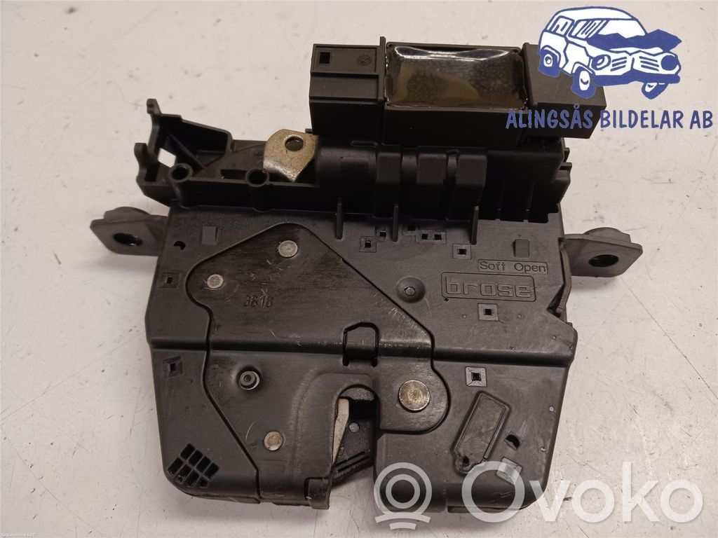 BMW X5 F15 Zamek klapy tylnej / bagażnika 