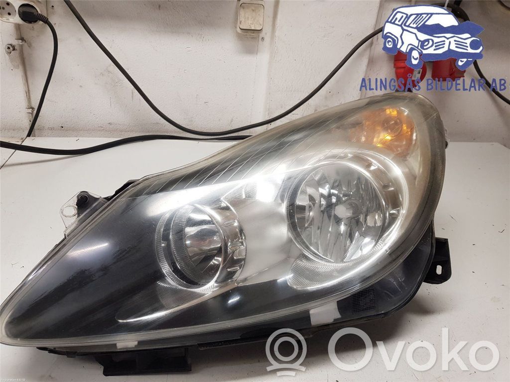 Opel Corsa D Headlight/headlamp 