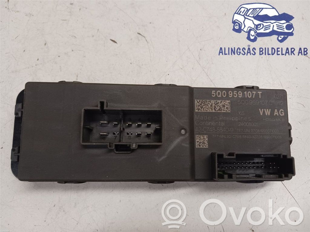 Volkswagen PASSAT B8 Unitate/modul comandă hayon/portbagaj 