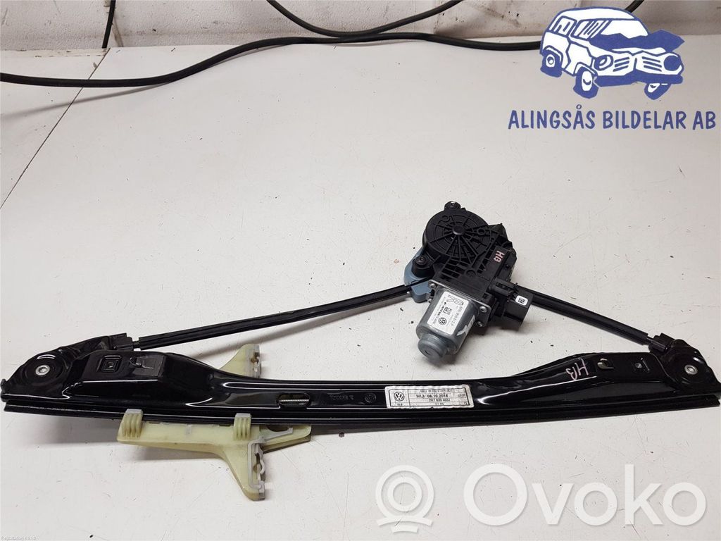 Volkswagen Amarok Elektryczny podnośnik szyby drzwi tylnych 