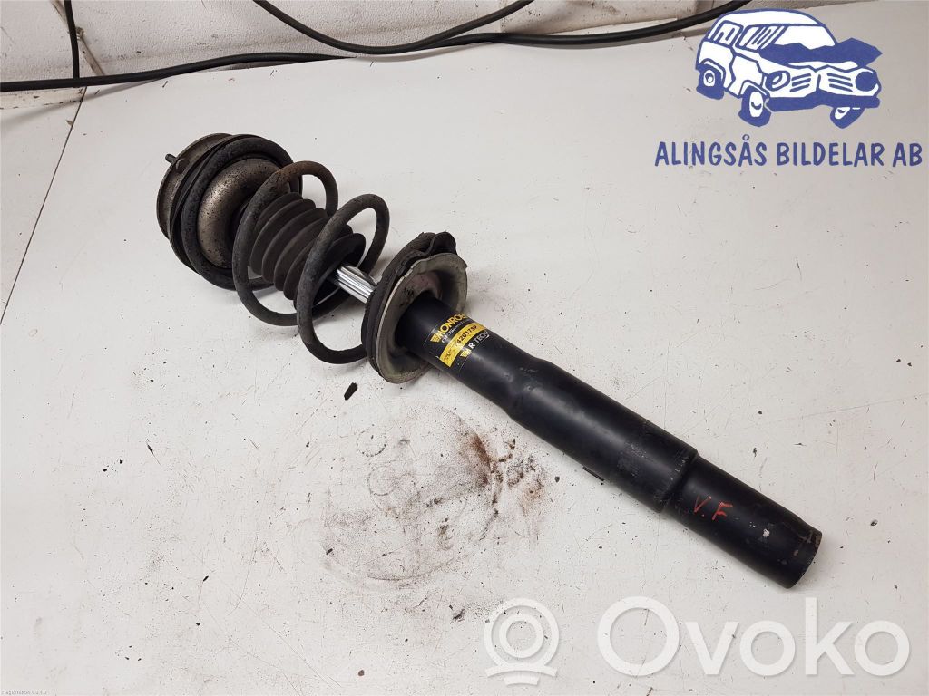 BMW 5 E60 E61 Front shock absorber with coil spring 